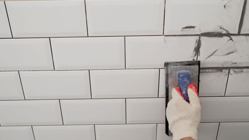 Finished Tile Wall