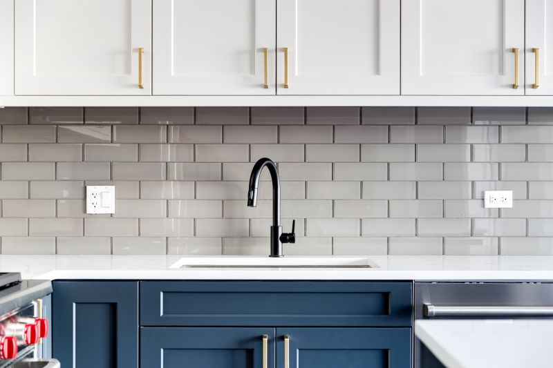 Elegant Kitchen Backsplash